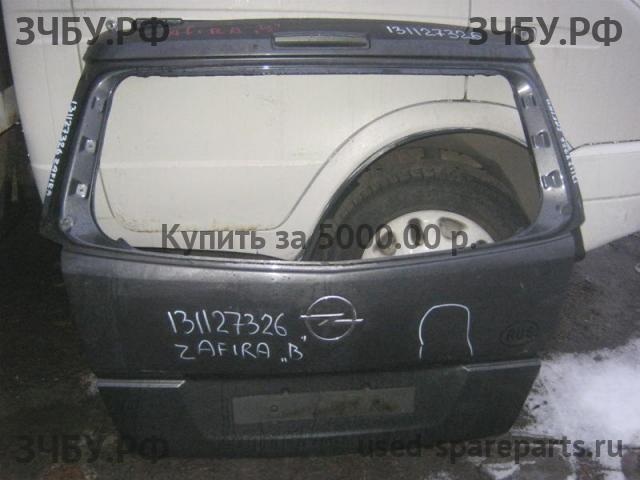 Opel Zafira B Дверь багажника