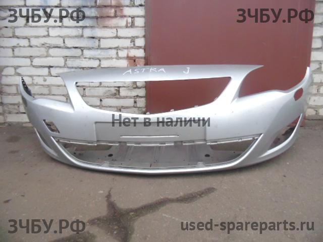 Opel Astra J Бампер передний