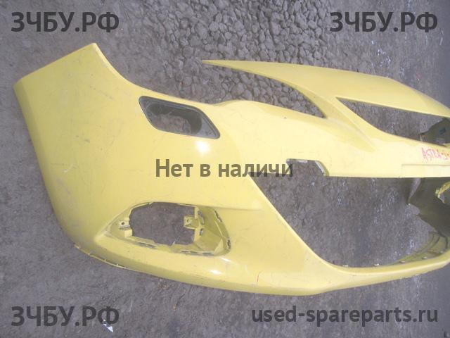 Opel Astra J Бампер передний