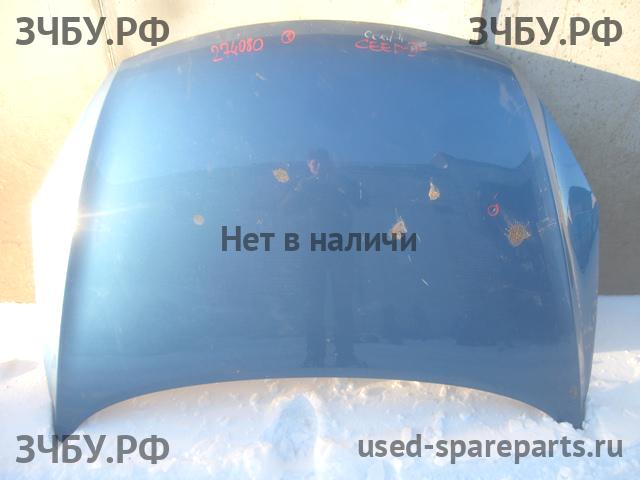 KIA Ceed 1 Капот