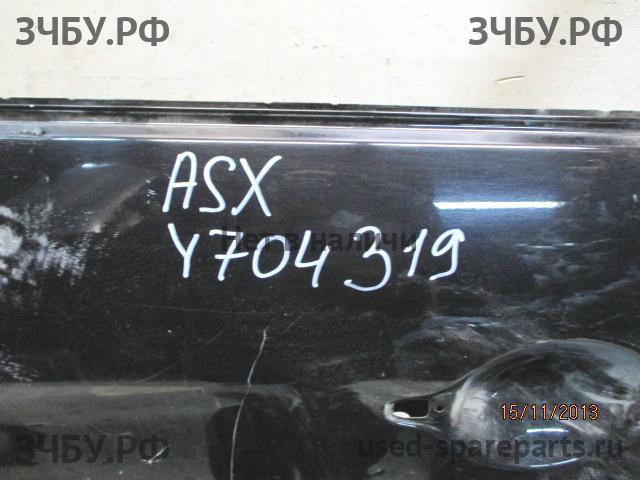 Mitsubishi ASX Дверь передняя левая