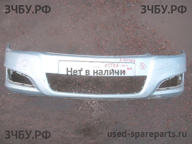 Opel Astra H Бампер передний