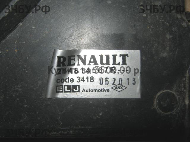 Renault Megane 3 Вентилятор радиатора, диффузор