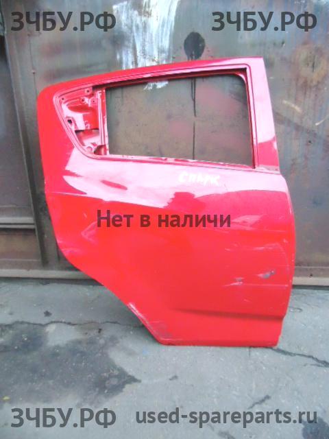 Chevrolet Spark 2 Дверь задняя правая