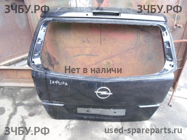 Opel Zafira B Дверь багажника