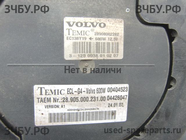 Volvo XC-90 (1) Вентилятор радиатора, диффузор