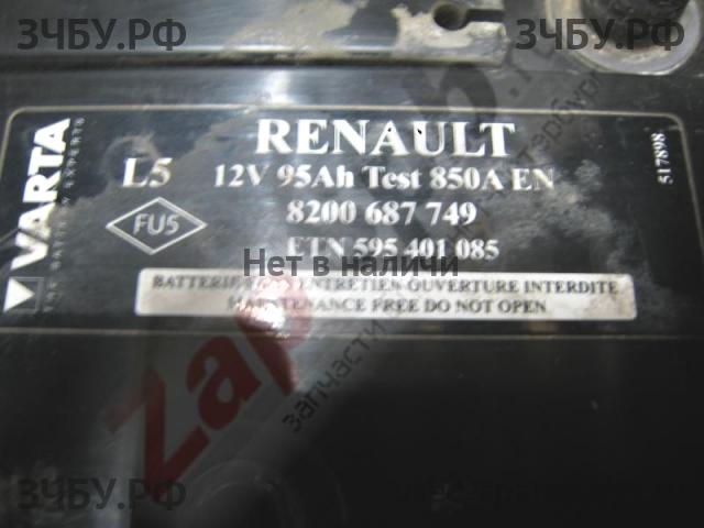 Renault Master 2 Автомобильный аккумулятор (АкБ)