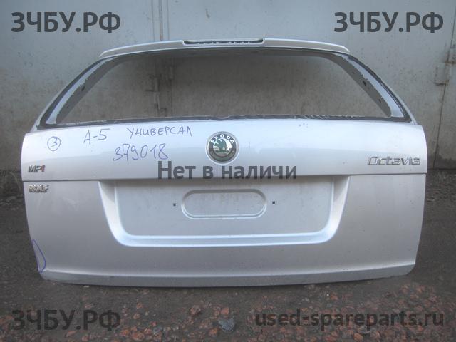 Skoda Octavia 2 (А5) Дверь багажника