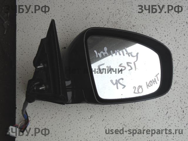 Infiniti FX 35/50 [S51] QX70 Зеркало левое электрическое
