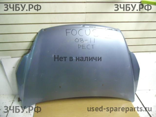 Ford Focus 2 (рестайлинг) Капот