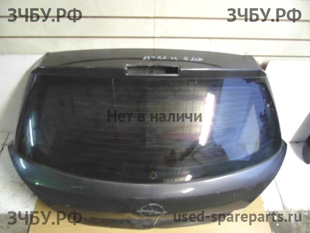 Opel Astra H Дверь багажника