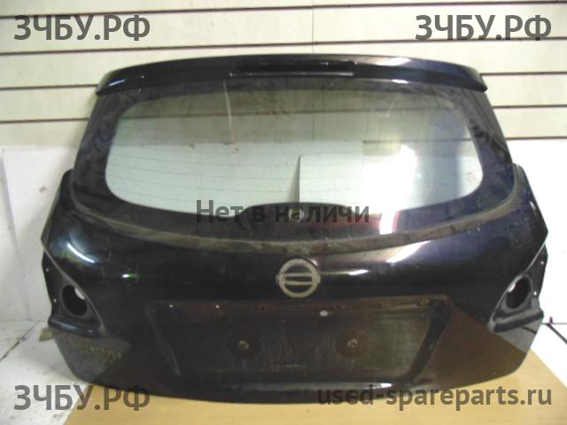 Nissan Qashqai (J10) Дверь багажника