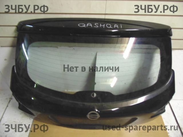 Nissan Qashqai (J10) Дверь багажника