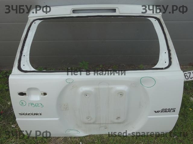 Suzuki Grand Vitara 2 (HT) Дверь багажника