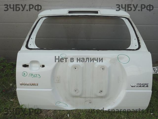 Suzuki Grand Vitara 2 (HT) Дверь багажника