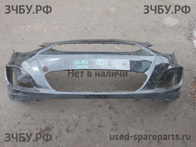 Hyundai Solaris 1 Бампер передний