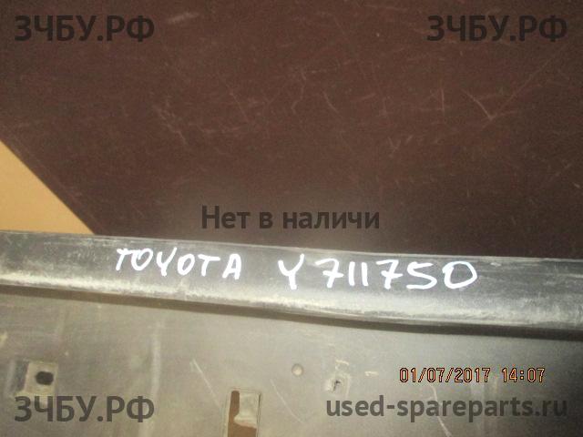Toyota RAV 4 (3) Накладка заднего бампера