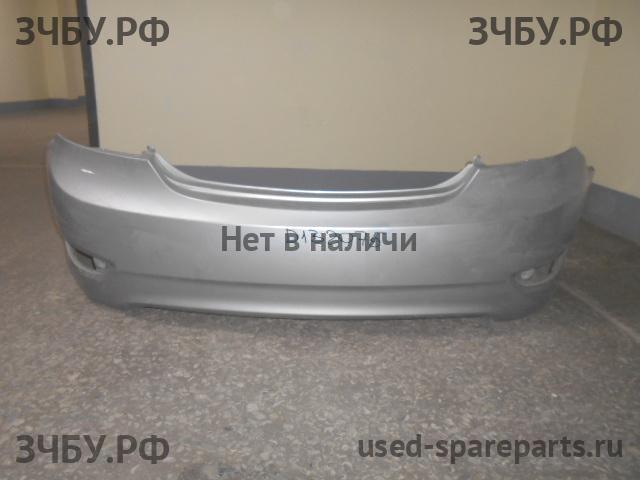 Hyundai Solaris 1 Бампер задний