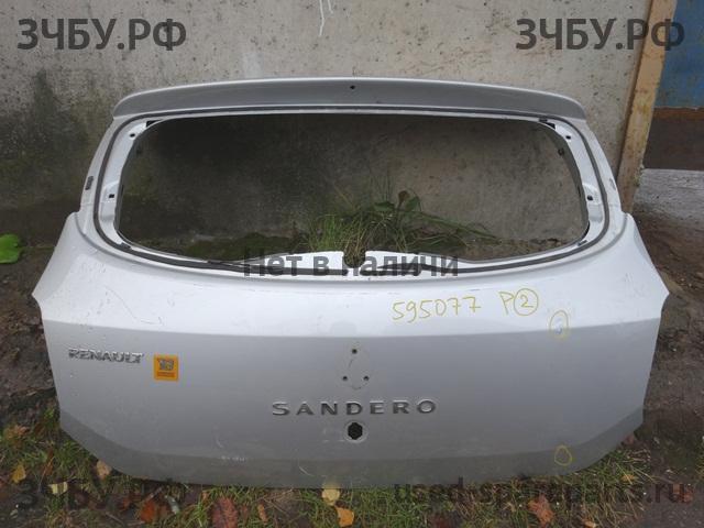 Renault Sandero 2 Дверь багажника