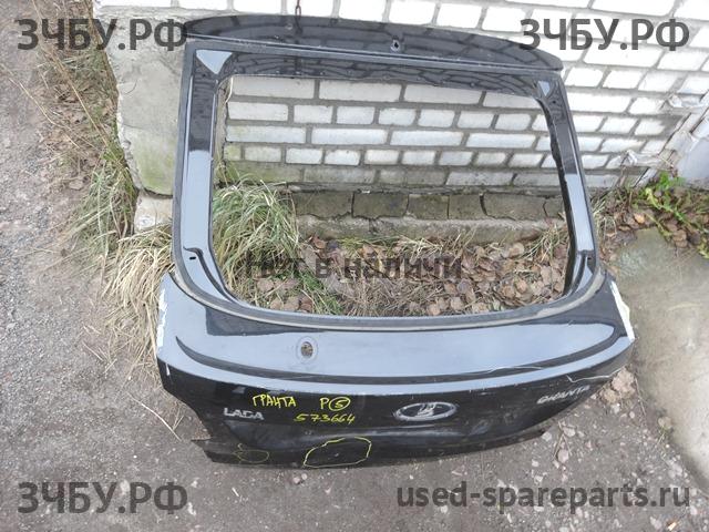 ВАЗ (VAZ) Lada Granta Дверь багажника