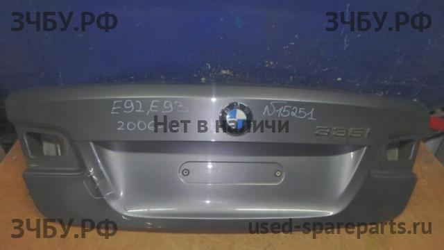 BMW 3-series E92/E93 Дверь багажника
