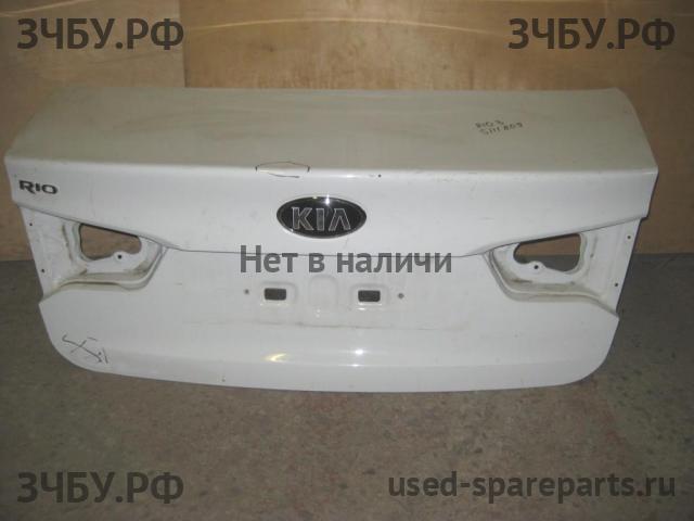 KIA Rio 3 Крышка багажника