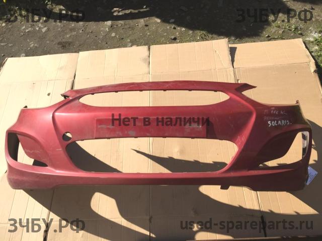 Hyundai Solaris 1 Бампер передний