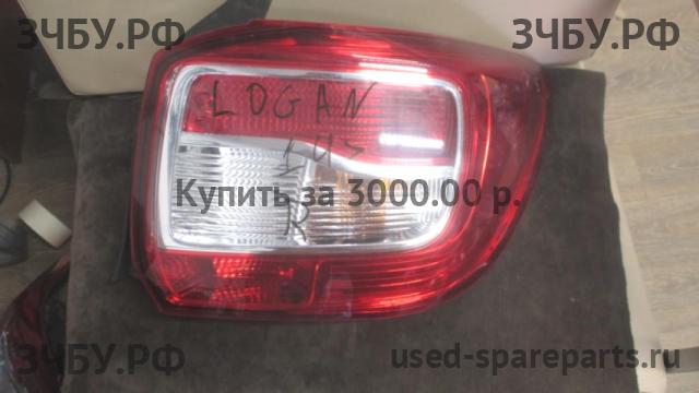 Renault Logan 2 Фонарь правый