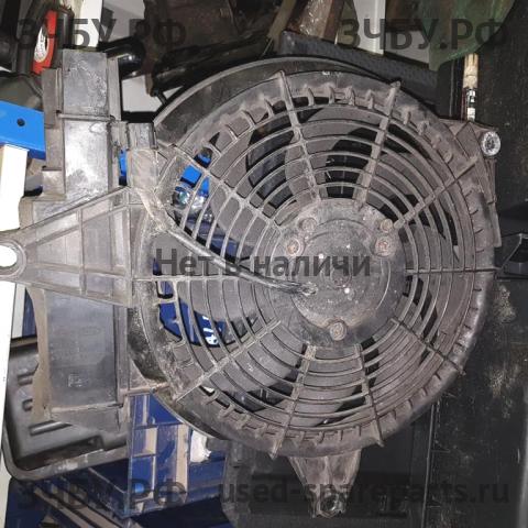 Hyundai Santa Fe 1 (SM) Вентилятор радиатора, диффузор