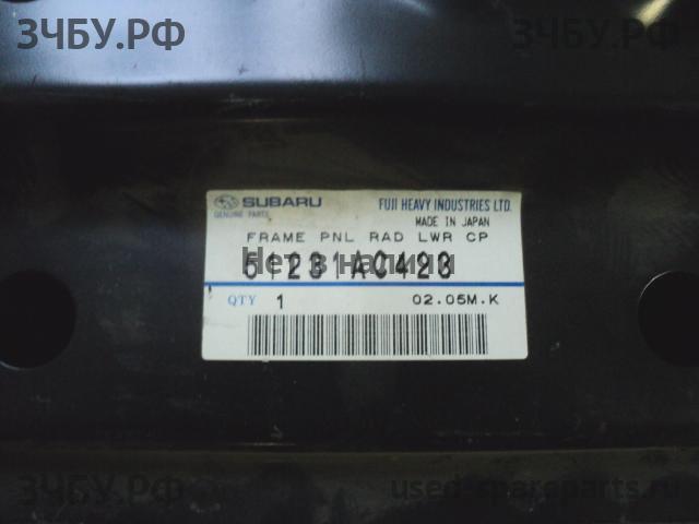 Subaru Legacy Outback 1 (B11) Панель передняя (телевизор)