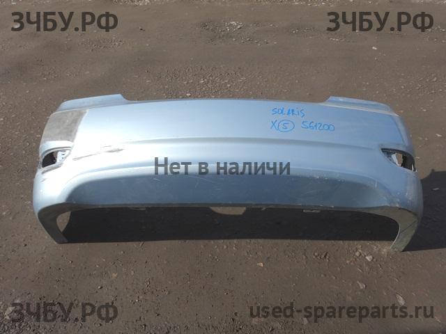 Hyundai Solaris 1 Бампер задний