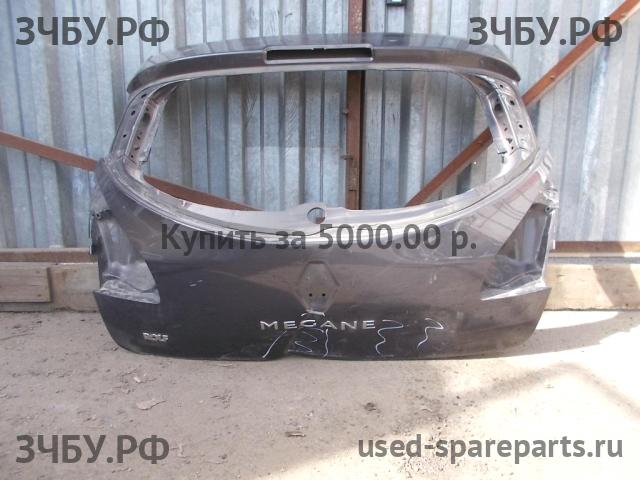 Renault Megane 3 Дверь багажника