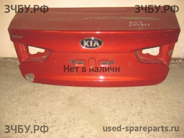 KIA Rio 3 Крышка багажника