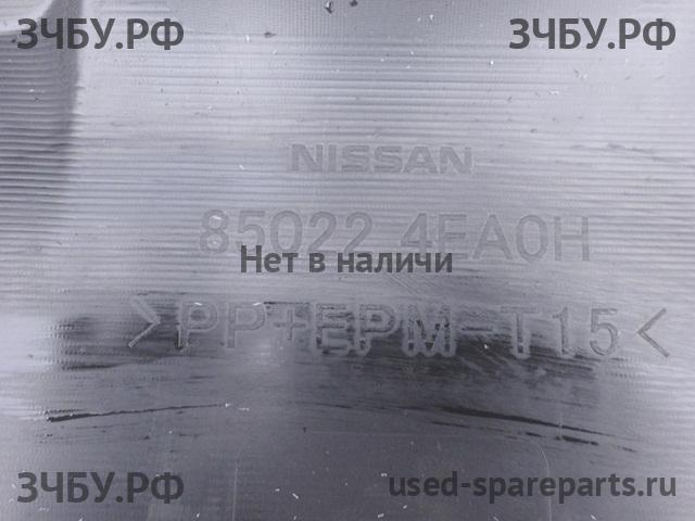 Nissan Qashqai (J11) Бампер задний