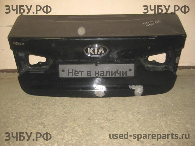 KIA Rio 3 Крышка багажника