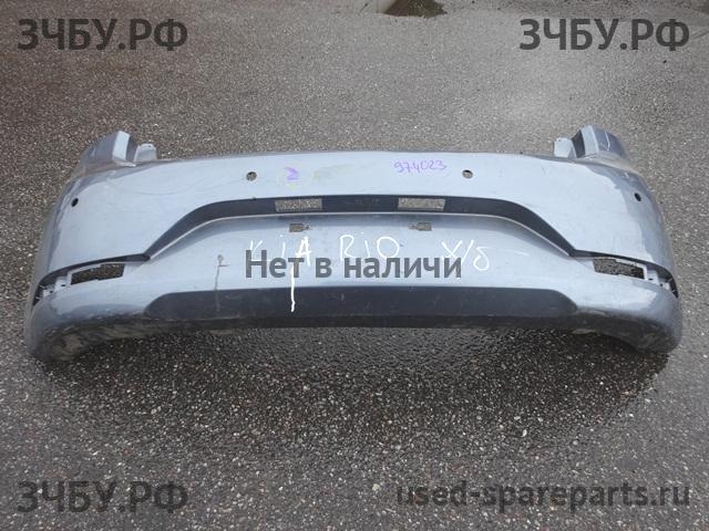 KIA Rio 3 Бампер задний