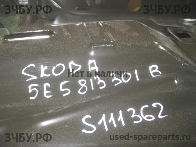 Skoda Octavia 3 (A7) Панель задняя