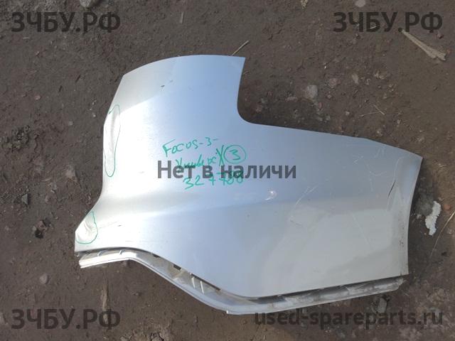 Ford Focus 3 Бампер задний