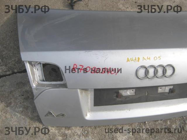 Audi A4 [B7] Крышка багажника