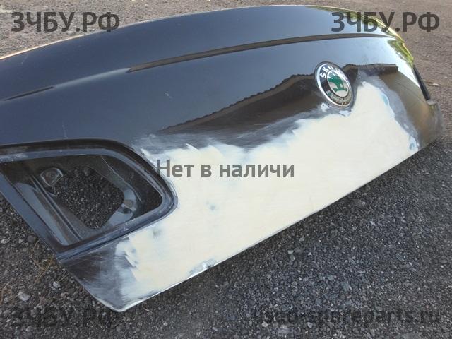 Skoda Superb 2 Крышка багажника