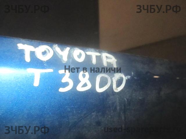 Toyota RAV 4 (4) Накладка на дверь багажника
