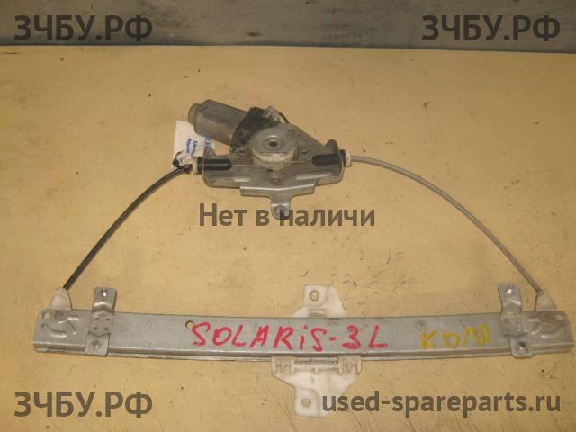 Hyundai Solaris 1 Стеклоподъёмник электрический задний левый