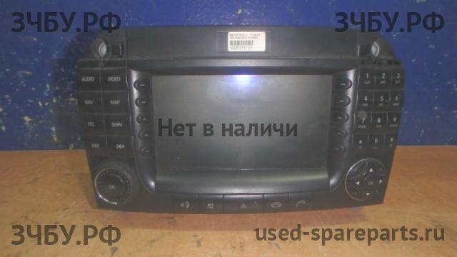 Mercedes W220 S-klasse Головное устройство аудиосистемы