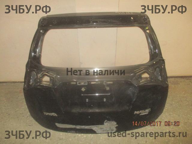 Toyota RAV 4 (4) Дверь багажника