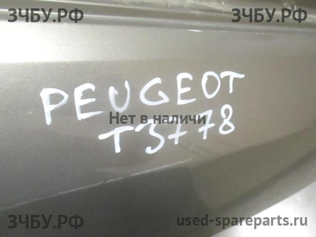 Peugeot 3008 (1) Накладка на дверь багажника