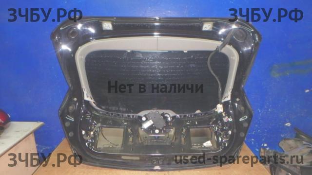 Opel Astra J Дверь багажника со стеклом