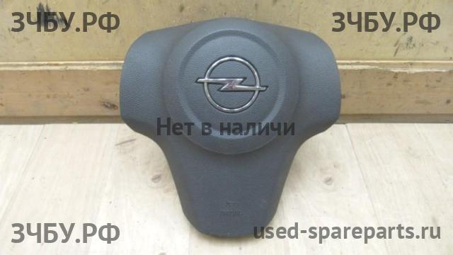Opel Corsa D Подушка безопасности водителя (в руле)