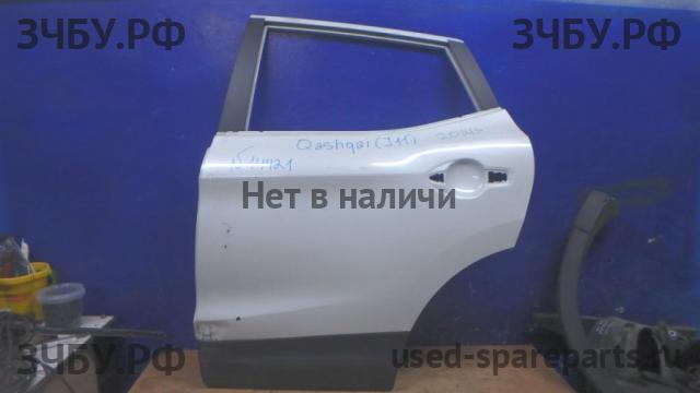 Nissan Qashqai (J11) Дверь задняя левая