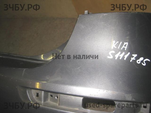 KIA Rio 3 Бампер задний