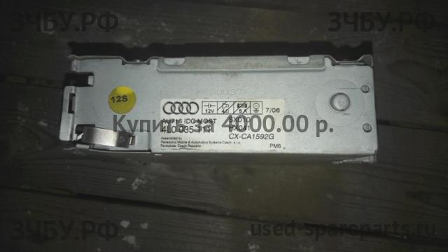 Audi Q7 [4L] Ченджер компакт дисков